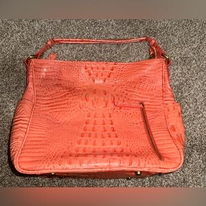 Brahmin Jody Pink Melbourne Leather